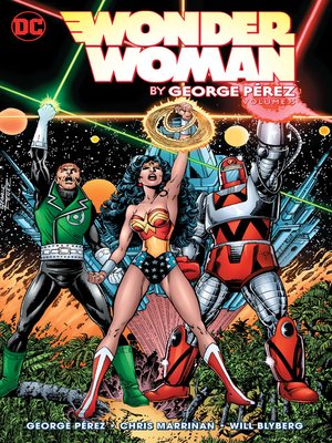cover image of Wonder Woman by George Perez, Volume 3